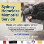 2023 Homeless Memorial Service