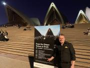 From the Steps: Voices at Dusk