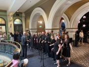 Carols at QVB