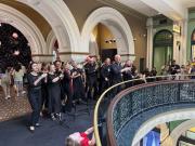 Carols at QVB