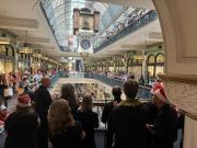 Carols at QVB